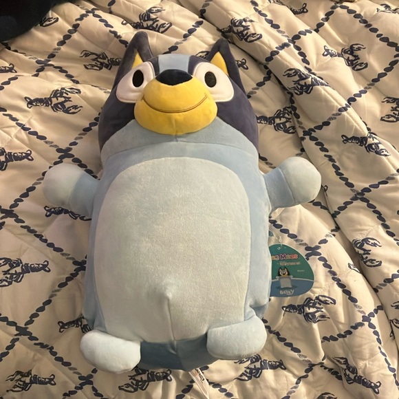 Bluey squishmallow NWT